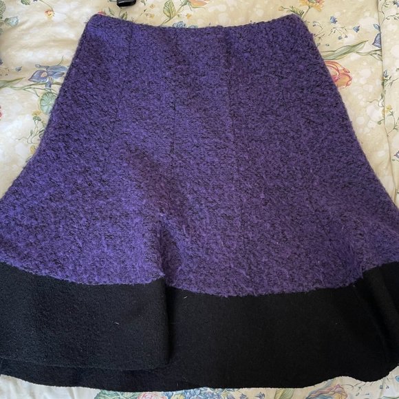 Vintage Wool Vivian Shyu Skirt - Picture 1 of 3